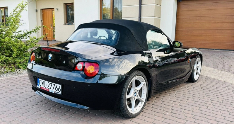 BMW Z4 cena 54900 przebieg: 211000, rok produkcji 2003 z Żnin małe 352